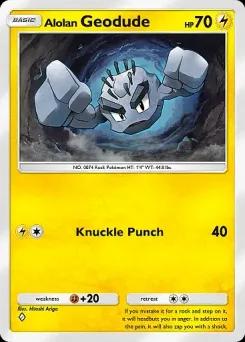 Alolan Geodude