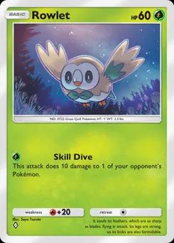 Rowlet