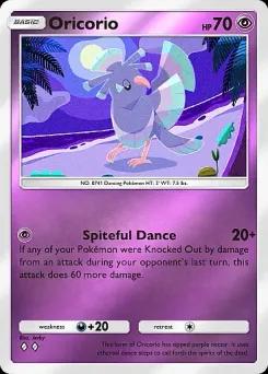 Oricorio