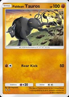 Paldean Tauros