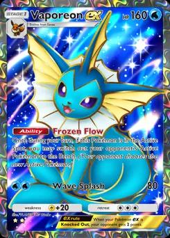 Vaporeon ex