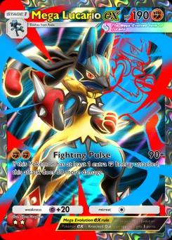 Mega Lucario ex