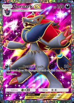 Zoroark ex