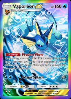 Vaporeon ex