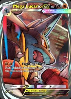 Mega Lucario ex