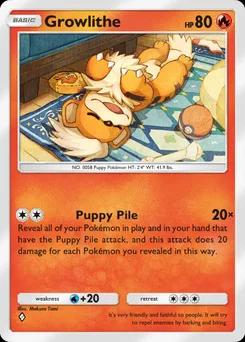 Growlithe