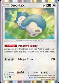 Snorlax
