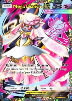 Mega Diancie ex