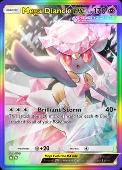 Mega Diancie ex