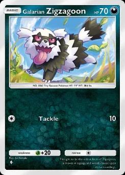 Galarian Zigzagoon