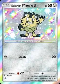 Galarian Meowth