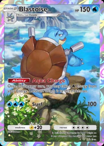 Blastoise