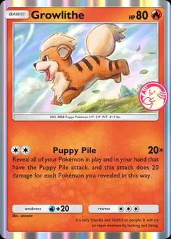 Growlithe